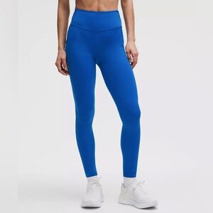 NWT Lululemon Swift Speed HR Crop 21" Women's Size 8 LW6CBKS